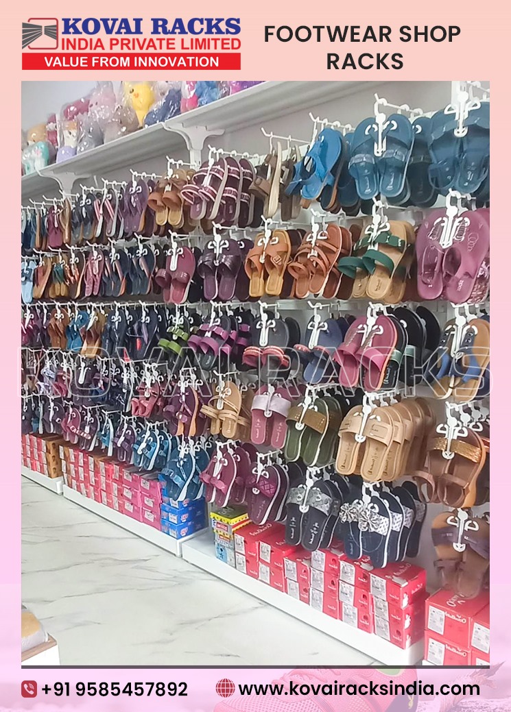 Footwear Display Racks 